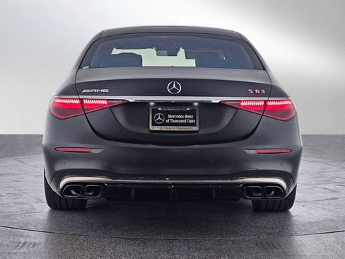 New 2026 Mercedes-Benz S 63 AMG S image 4