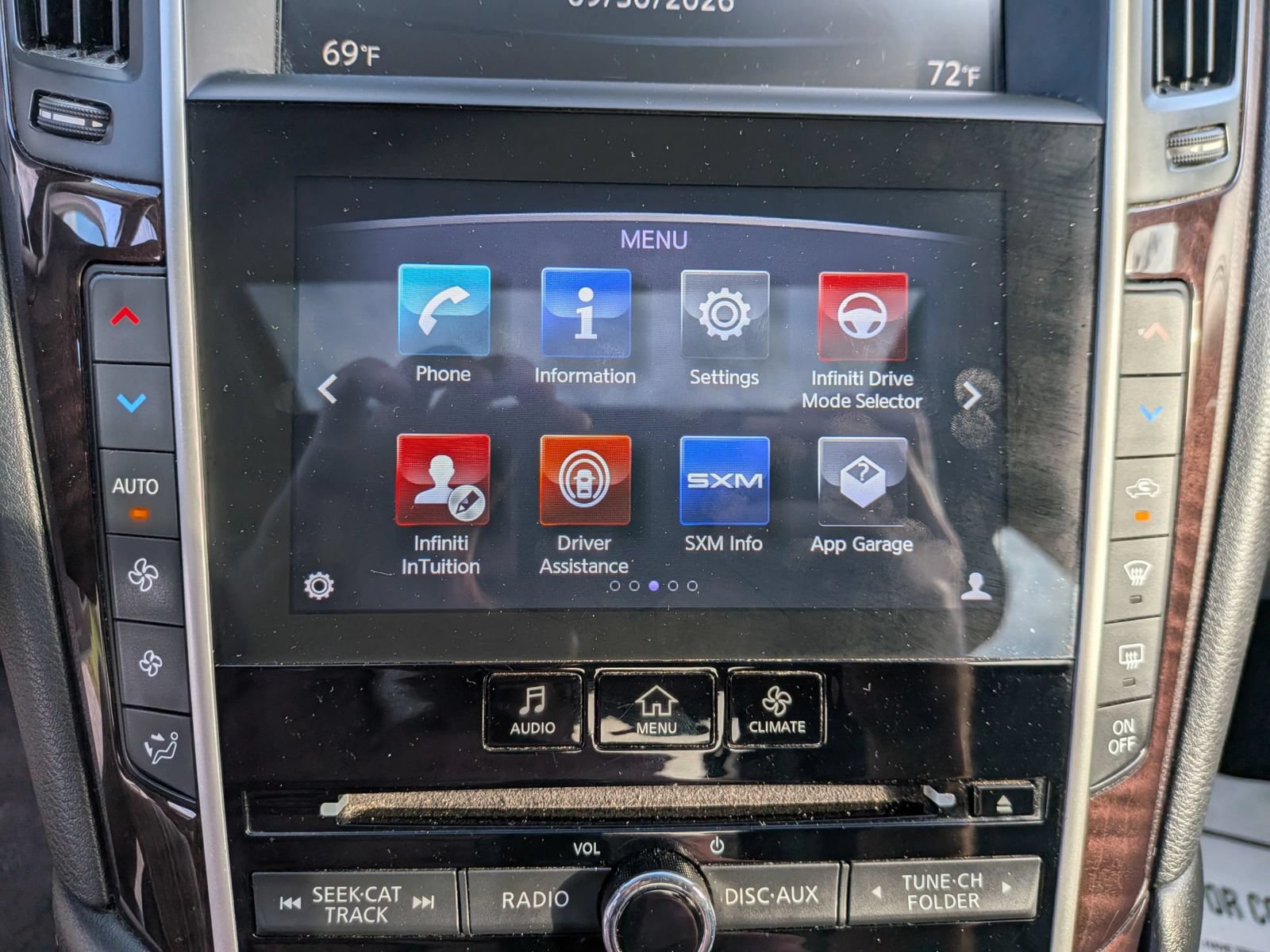 Used 2019 INFINITI Q50 Luxe AWD/4WD image 54