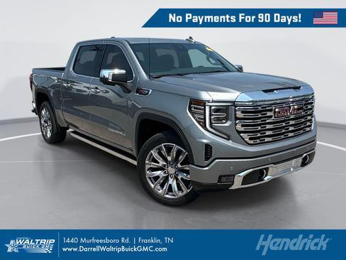 Used 2024 GMC Sierra 1500 Denali w/ Denali Reserve Package AWD/4WD image 1