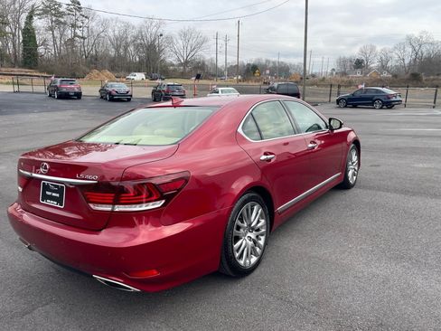 Used 2014 Lexus LS 460 w/ Comfort Package RWD image 5