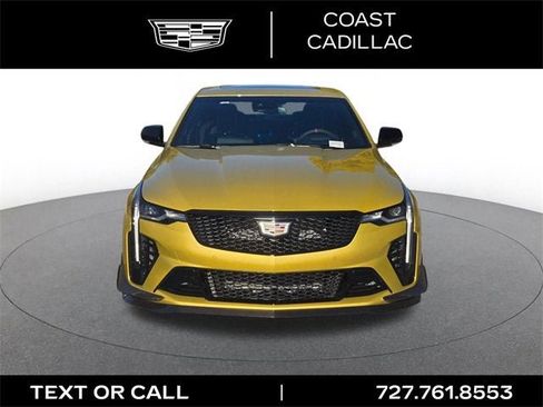 New 2026 Cadillac CT4 V Blackwing w/ Carbon Fiber 1 Package image 2