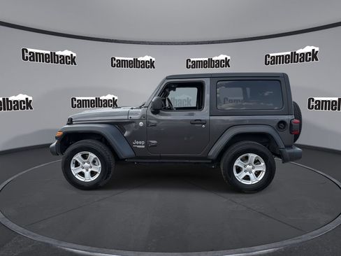 Used 2020 Jeep Wrangler Sport AWD/4WD image 4