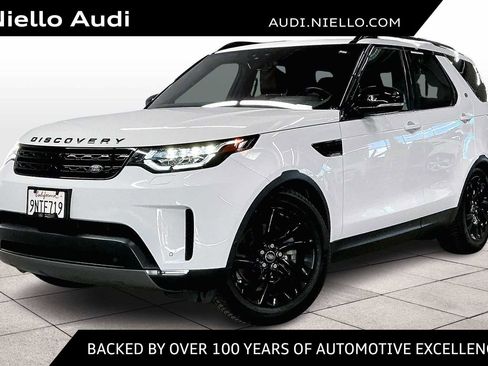 Used 2019 Land Rover Discovery HSE image 1