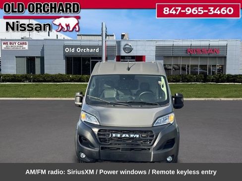 Used 2025 RAM ProMaster 2500 w/ Convenience Group FWD image 2