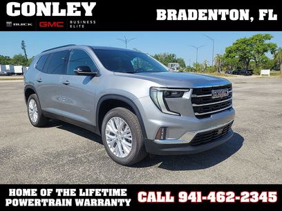 New 2026 GMC Acadia Elevation w/ Elevation Premium Package