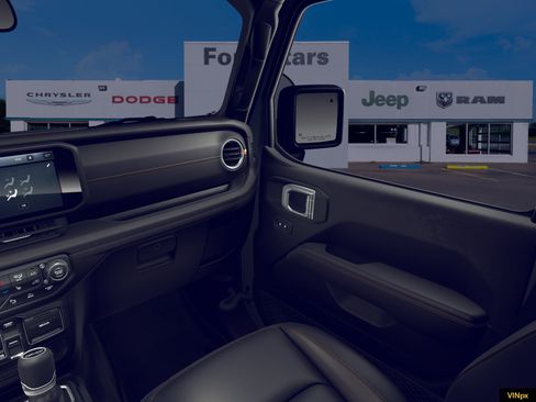 New 2026 Jeep Wrangler Unlimited Sahara AWD/4WD image 20