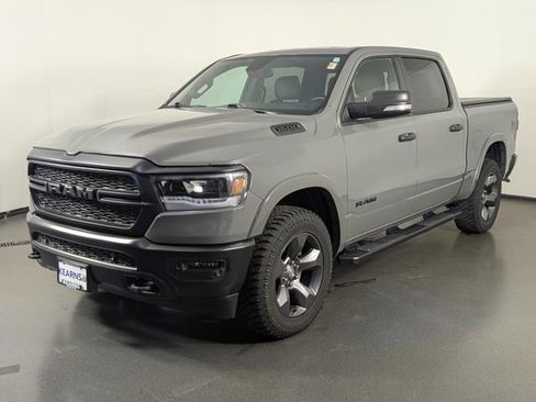 Used 2020 RAM 1500 Big Horn w/ Built-to-serve Edition image 4