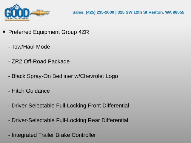 Used 2021 Chevrolet Colorado ZR2 AWD/4WD image 5