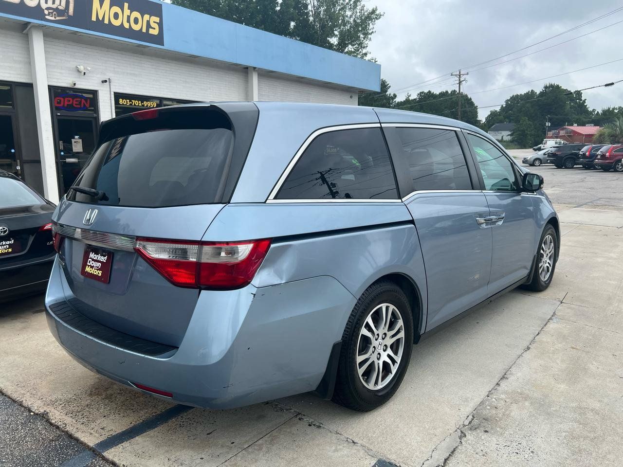 Used 2012 Honda Odyssey EX-L image 5