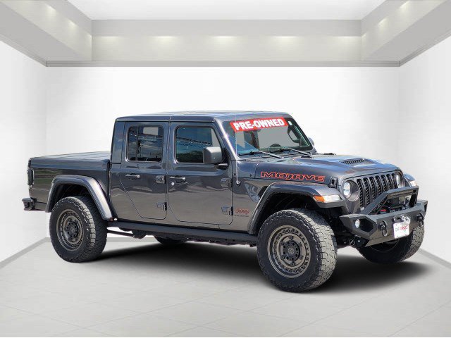 Used 2023 Jeep Gladiator Mojave w/ Cold Weather Group AWD/4WD image 1
