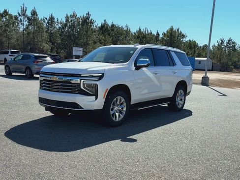 New 2025 Chevrolet Tahoe Premier image 4