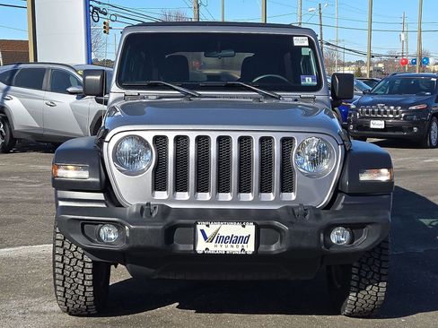 Used 2019 Jeep Wrangler Unlimited Sport S image 35