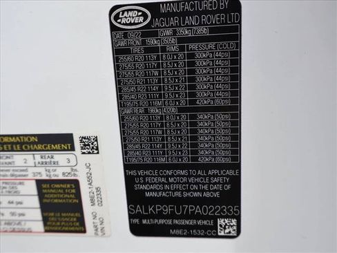 Used 2023 Land Rover Range Rover SE AWD/4WD image 30