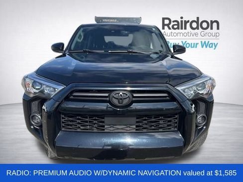 Used 2021 Toyota 4Runner Trail Special Edition AWD/4WD image 2