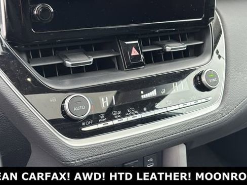 Used 2023 Toyota Corolla Cross XLE w/ Convenience Package image 16