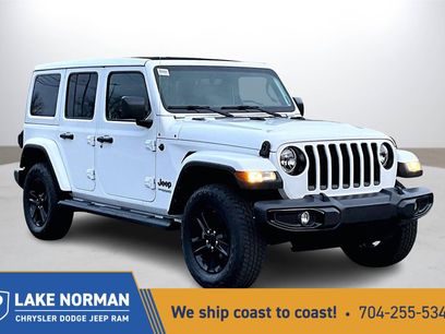 Certified 2022 Jeep Wrangler Unlimited Sahara