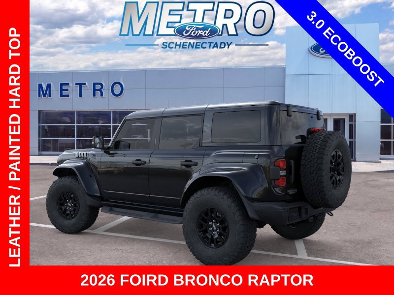 New 2026 Ford Bronco Raptor AWD/4WD image 5
