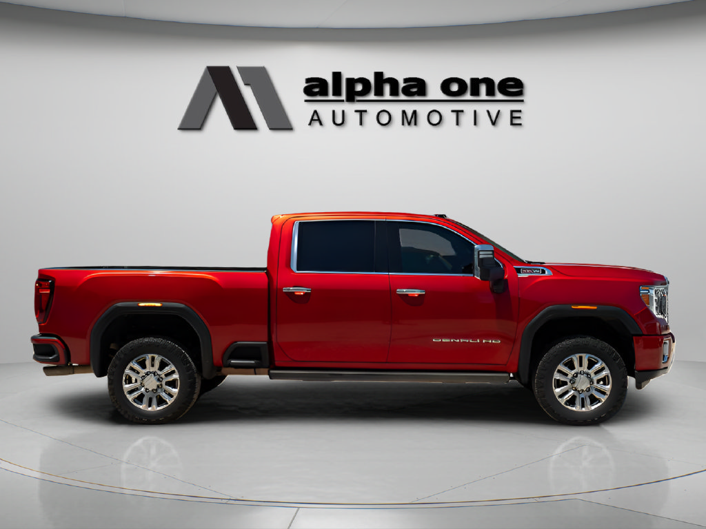 Used 2021 GMC Sierra 2500 Denali w/ Denali Ultimate Package AWD/4WD image 4