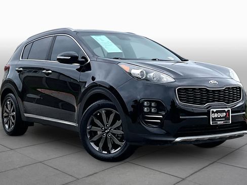 Used 2018 Kia Sportage EX w/ EX Sport Appearance Package FWD image 3