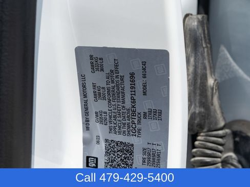 Used 2023 Chevrolet Colorado W/T w/ WT Convenience Package II AWD/4WD image 10