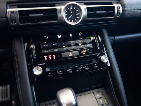 Used 2022 Lexus IS 350 F Sport w/ Navigation Package RWD image 12