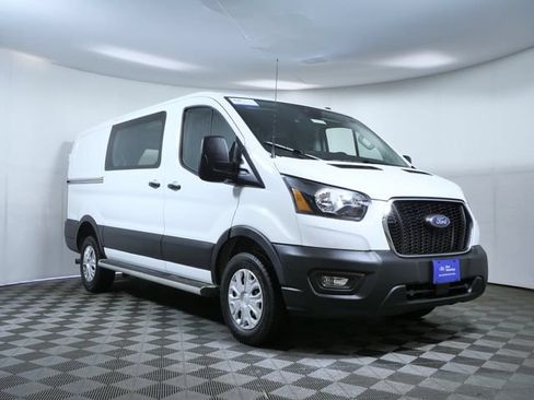 Certified 2025 Ford Transit 250 Low Roof w/ Exterior Upgrade Package RWD image 1