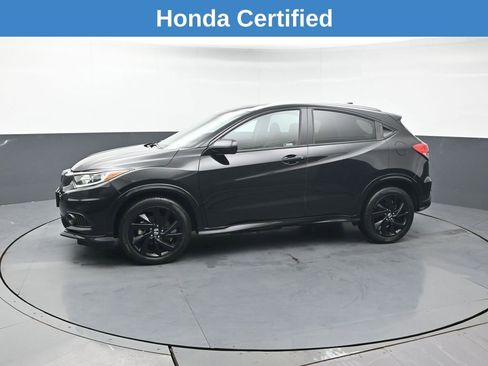 Certified 2022 Honda HR-V Sport image 2