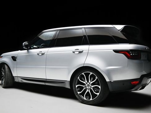 Used 2022 Land Rover Range Rover Sport HSE Silver Edition image 23