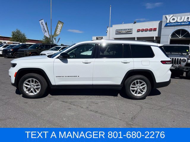 Used 2022 Jeep Grand Cherokee L Laredo w/ Luxury Tech Group I AWD/4WD image 2