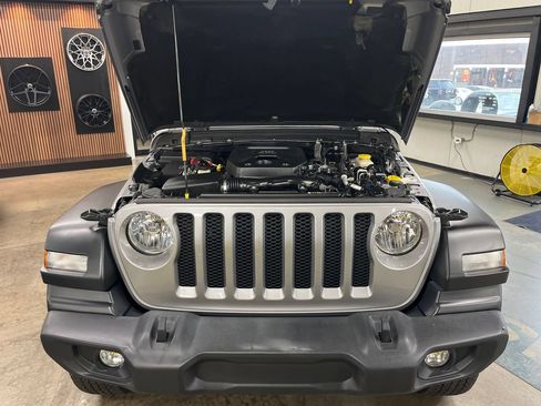 Used 2020 Jeep Wrangler Unlimited Sport S AWD/4WD image 55