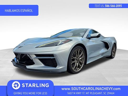 Used 2021 Chevrolet Corvette Stingray Premium Conv w/ Z51 Performance Package image 1