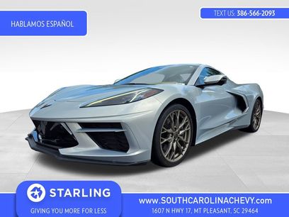 Used 2021 Chevrolet Corvette Stingray Premium Conv w/ Z51 Performance Package