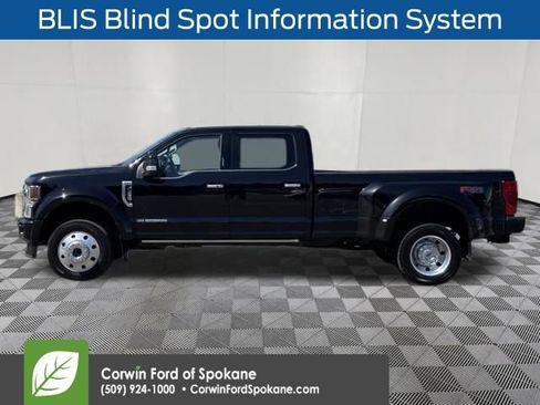 Certified 2022 Ford F450 Limited w/ FX4 Off-Road Package AWD/4WD image 10