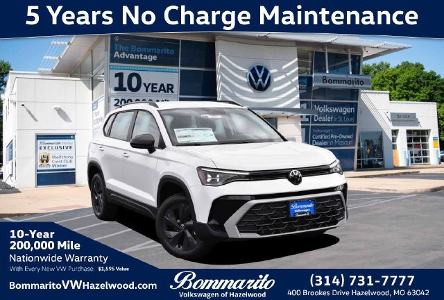 New 2027 Volkswagen Taos S FWD image 1
