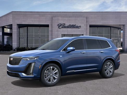 New 2025 Cadillac XT6 Premium Luxury FWD image 2