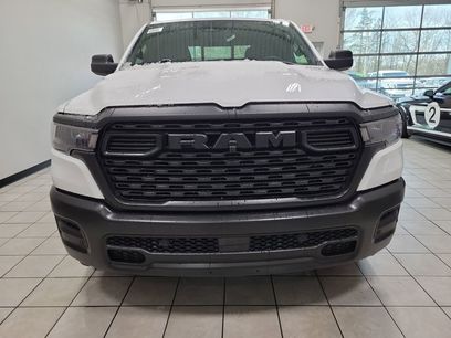 New 2025 RAM 1500 Tradesman