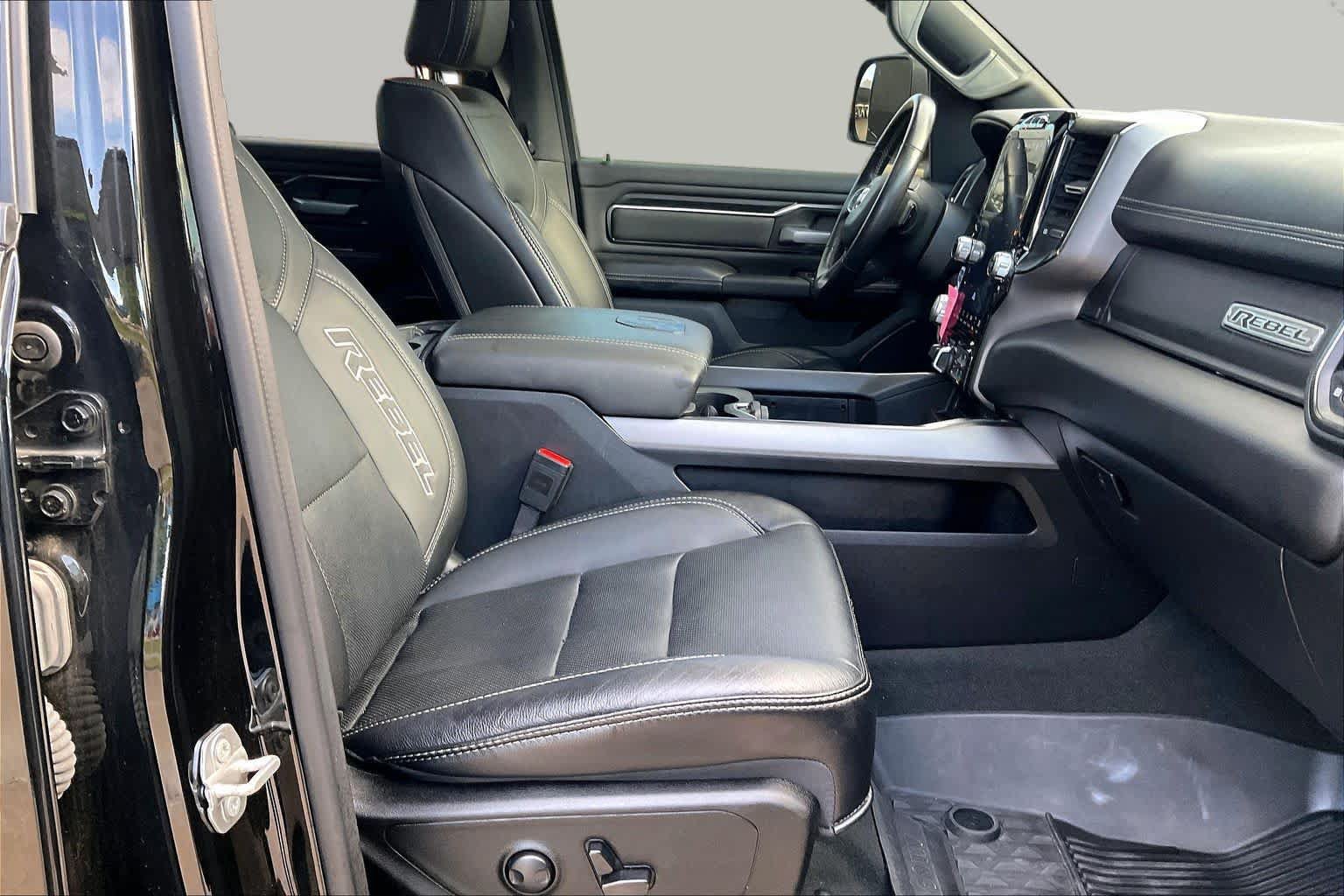 Used 2024 RAM 1500 Rebel w/ Rebel Level 2 Equipment Group AWD/4WD image 9