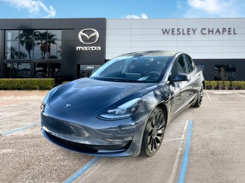 Used 2023 Tesla Model 3 Performance AWD/4WD image 1