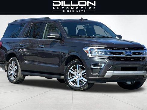 Used 2024 Ford Expedition Max Limited AWD/4WD image 2