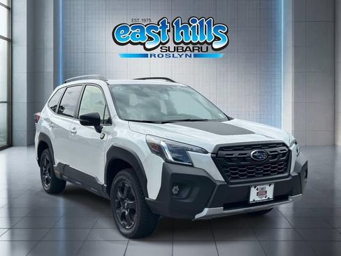 Certified 2025 Subaru Forester Wilderness w/ Wilderness Package AWD/4WD image 1