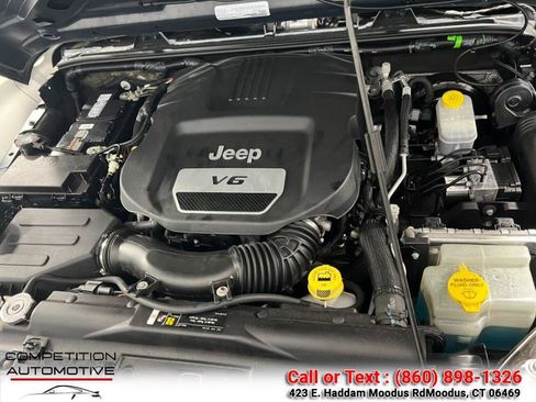 Used 2018 Jeep Wrangler Unlimited Sport S AWD/4WD image 25
