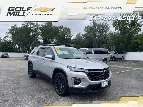 Used 2022 Chevrolet Traverse RS AWD/4WD image 3