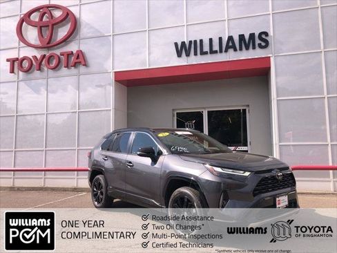 Certified 2025 Toyota RAV4 XSE w/ Advanced Technology Package AWD/4WD image 1