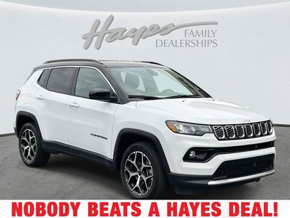Certified 2025 Jeep Compass Limited