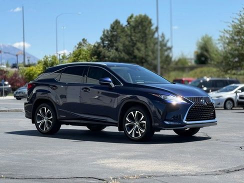Used 2022 Lexus RX 450h AWD w/ Premium Package image 3