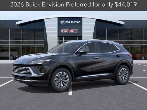 New 2026 Buick Envision Preferred image 2