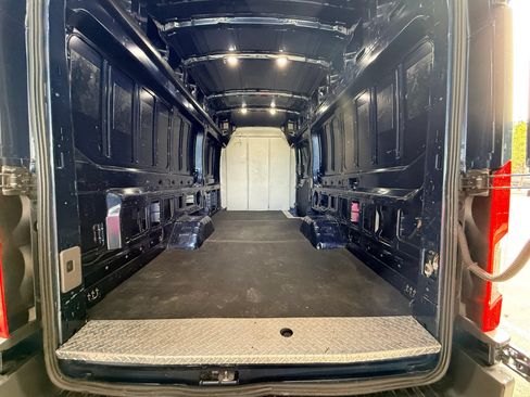 Used 2022 Ford Transit 350 148 High Roof Extended DRW RWD image 14