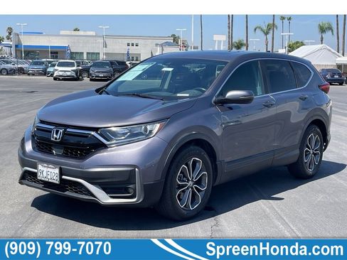 Certified 2022 Honda CR-V EX-L image 1