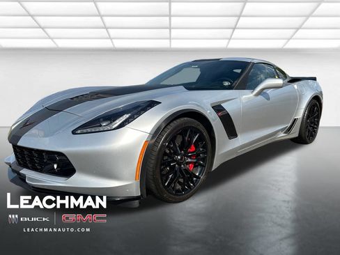 Certified 2016 Chevrolet Corvette Z06 w/ 2LZ Preferred Equipment Group RWD image 9