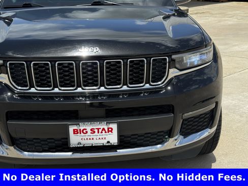 Used 2021 Jeep Grand Cherokee L Limited AWD/4WD image 5